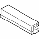 GM 19317235 Fuse Box Cover