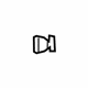 GM 22878527 Seat Back Frame Bracket