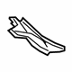 GM 23436596 Gutter, Rear Outer Driver Side