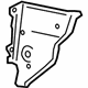 GM 22945542 Lower Extension, Rear Inner Driver Side