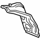 GM 25998251 Tail Lamp Panel, Driver Side