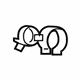 GM 20893316 Connector Hose Clip