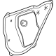 GM 42597590 Water Deflector, Front Driver Side