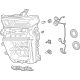 GM 84738616 Headlamp Assembly, Front Driver Side