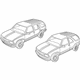 GM 15705385 Stripe Tape, Driver Side
