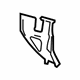 GM 15840870 Anchor Plate, Front Passenger Side
