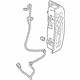 GM 86820473 Tail Lamp, Rear Driver Side