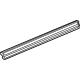 GM 84128186 Belt Weatherstrip, Rear Driver Side