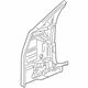 GM 23431115 Hinge Pillar Reinforcement, Passenger Side