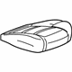 GM 84549824 Cushion Cover, Black, Front