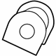 GM 25745851 Stabilizer Bar Bushing
