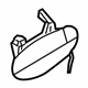GM 96541634 Handle, Outside