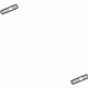 GM 11611137 Mount Bracket Stud