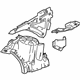 GM 22859184 Apron Assembly, Front Driver Side