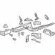 GM 84594851 Lower Rail Assembly, Front Passenger Side