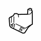 GM 20913542 Gutter, Driver Side