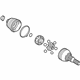 GM 88897261 Outer CV Joint, Front