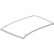 GM 95999554 Roof Panel