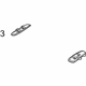 GM 95227923 Windshield Header Bracket