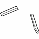 GM 25717971 Upper Tie Bar Brace, Front