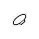 GM 42498625 Lower Gate Trim Cap