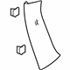 GM 42795223 Side Gate Trim, Driver Side