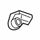 GM 23212857 Muffler & Pipe Hanger, Rear Passenger Side