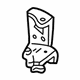 GM 19354125 Hinge Assembly, Driver Side