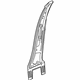 GM 84001884 Inner Center Pillar, Driver Side