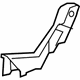 GM 84043331 Frame Cover, Gray, Rear Passenger Side