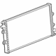 GM 23194682 Radiator
