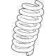 GM 84789295 Coil Spring, Rear