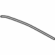 GM 15881431 Upper Seal, Rear