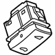 GM 13273242 Sunroof Switch, Titanium