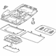 GM 22875928 Overhead Console