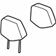 GM 20812526 Headrest, Front