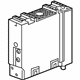GM 85521029 Receiver