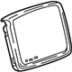 GM 23313610 Display Unit, Passenger Side