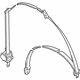 GM 96453336 Lap & Shoulder Belt