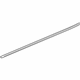 GM 13463938 Lower Weatherstrip, Driver Side
