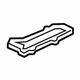 GM 13487376 Baffle, Front Driver Side
