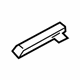 GM 39132862 Baffle, Driver Side