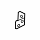 GM 13489034 Fender Mounting Bracket, Front Driver Side