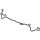 GM 84004717 Wire Harness, Rear