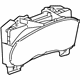 GM 84215581 Instrument Cluster