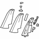 GM 20931462 Bolster, Titanium, Rear