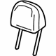GM 20962177 Headrest, Titanium, Rear