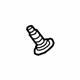 GM 13344298 Latch Bolt, Rear
