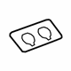 GM 39117744 Striker Cover, Rear