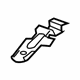 GM 23402392 Seat Belt Reinforcement, Driver Side